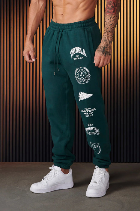 204 - Inmortal Killer Jogger - BALSAM GREEN