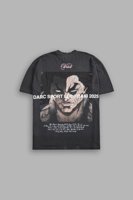 (1 Of 500) Wrath of Ogre "Premium" Oversized Tee in Wolf Gray