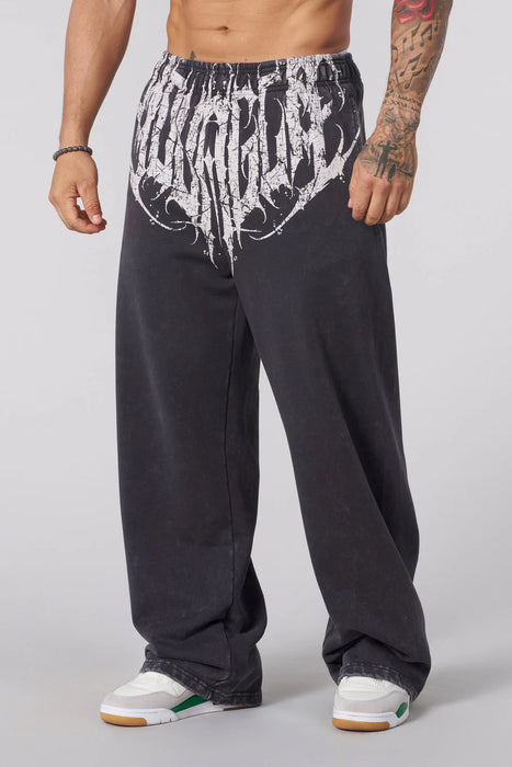 2079 - DARK WAVE JOGGERS - CHARCOAL WASH