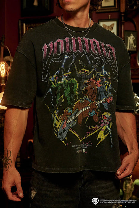4252 - SCOOBY-DOO TEES ELECTRIC SCARE