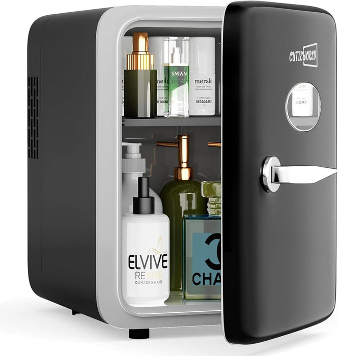 Refrigerador mini, 4 L - BLACK