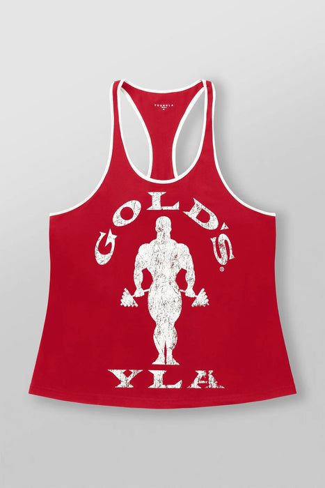 3014 - Golds Gym Classic stringer RED