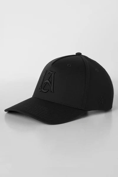 9006 - MONOCHROME LA HATS BLACK