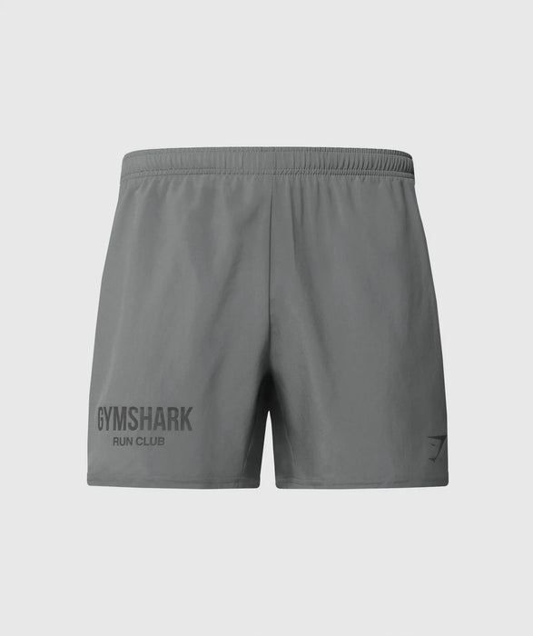Running Dept. 5" Shorts Black