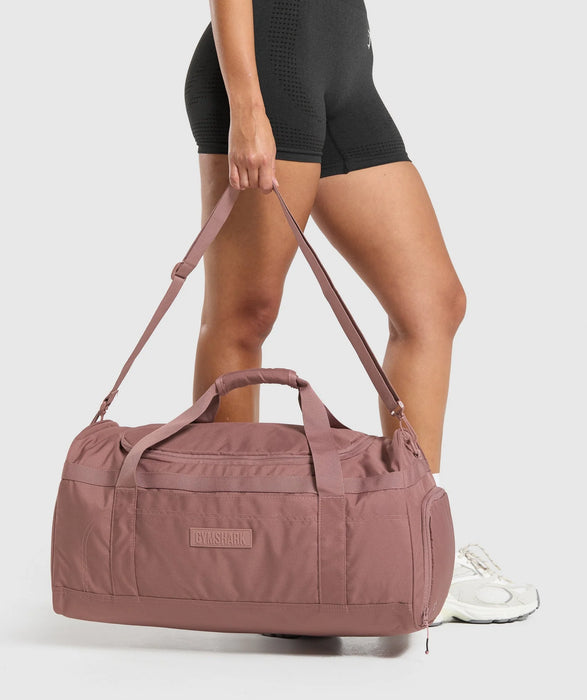 Active Gym Bag Medium - Brick Brown