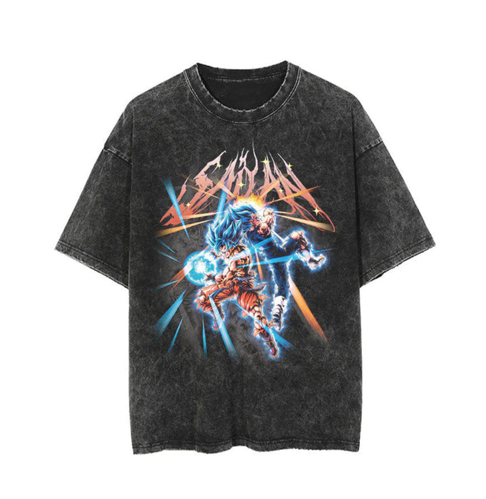 SAIYAN CHRONICLES VINTAGE TEE