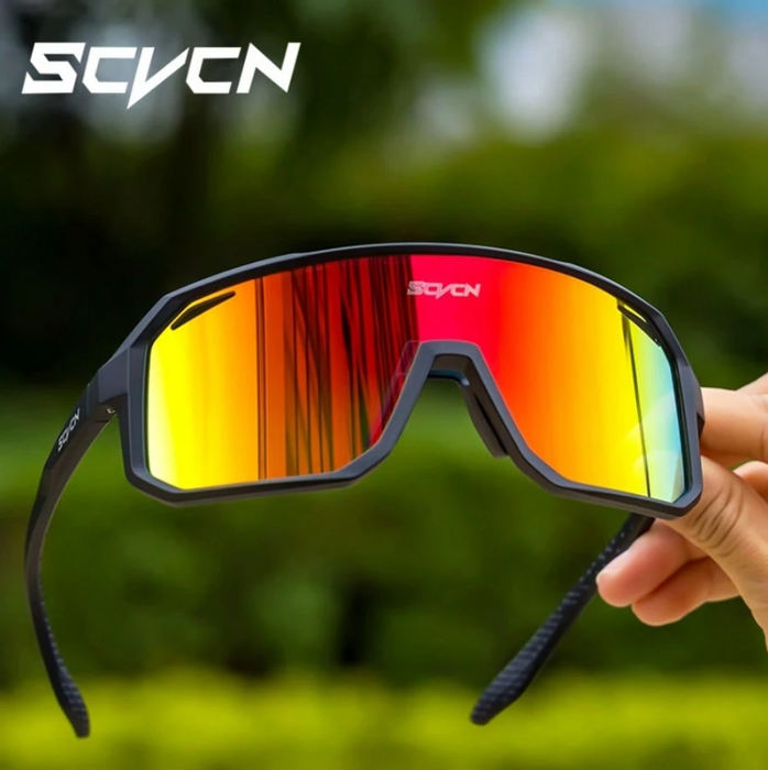 Gafas de ciclismo SCVCN para hombre y mujer - Multicolor 12