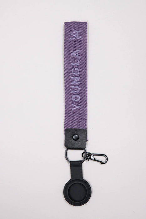 933 YOUNGLA KEYCHAINS PURPLE