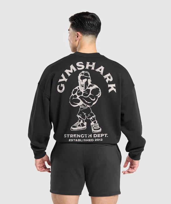 SPARTAN CREW - BLACK