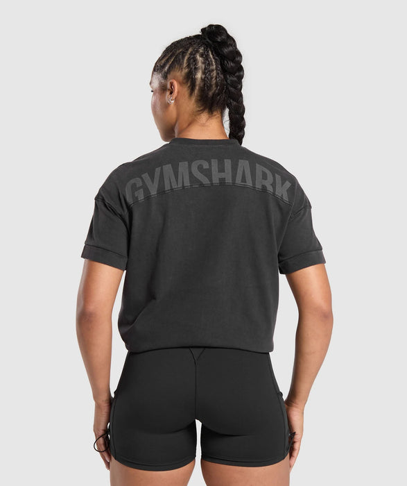Elevated Power T-Shirt - Black