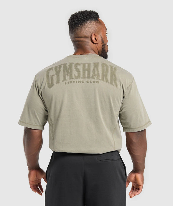 Heritage Washed T-Shirt - Utility Green