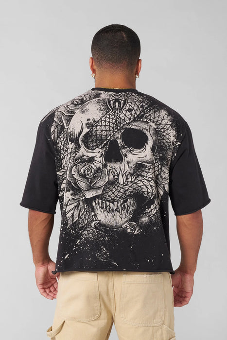 4042 - ETERNITY TEES - BLACK