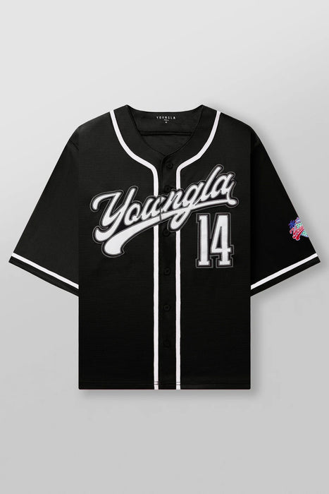 3002 - GRAND SLAM BASEBALL JERSEYS / BLACK