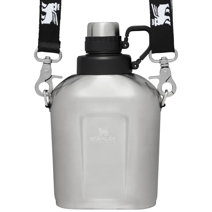 Stanley The Legendary Classic Canteen 1.1QT SILVER