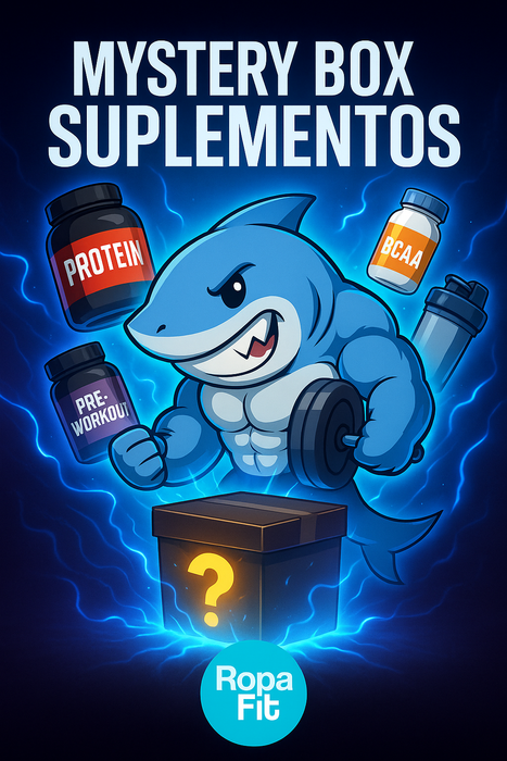 MISTERY BOX - SUPLEMENTOS