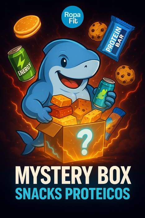 MYSTERY BOX – Snacks Proteicos