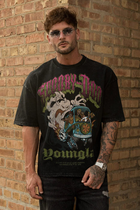 4252 - SCOOBY-DOO TEES SMOKE & SCREAMS