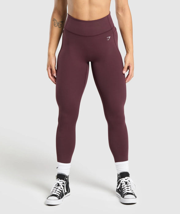 Lifting Pocket Leggings - Depth Purple