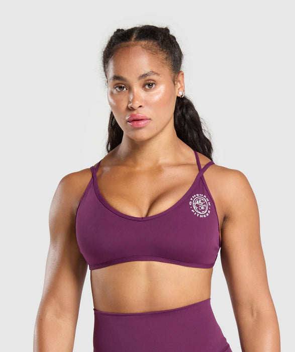 LEGACY BRA - MAGENTA PURPLE