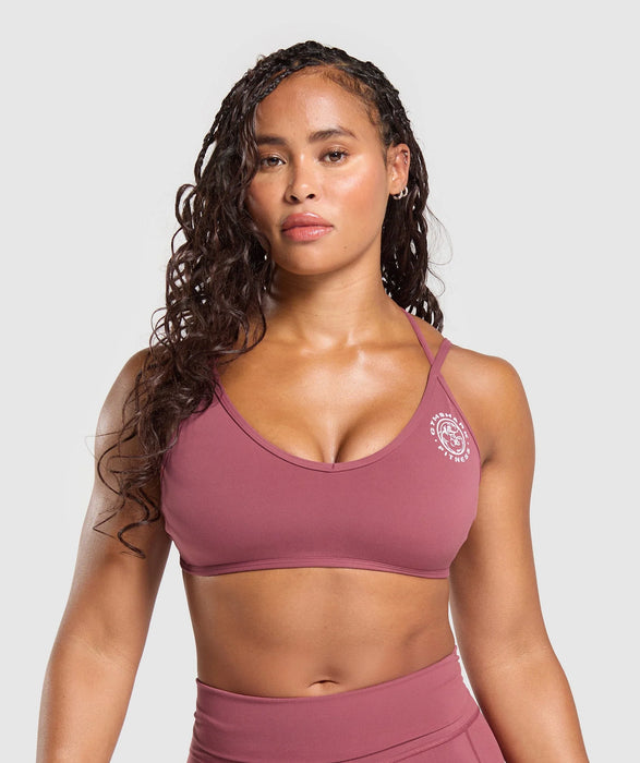 LEGACY BRA - WASHED BERRY PINK