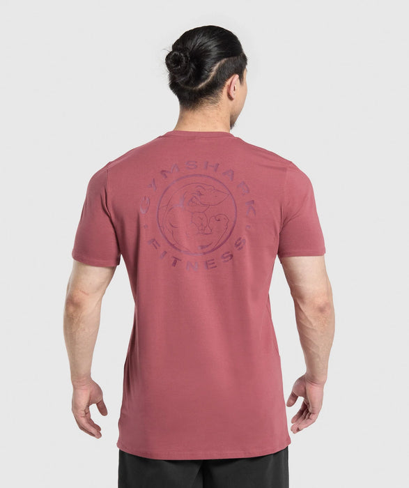 Legacy T-Shirt - WASHED BERRY PINK