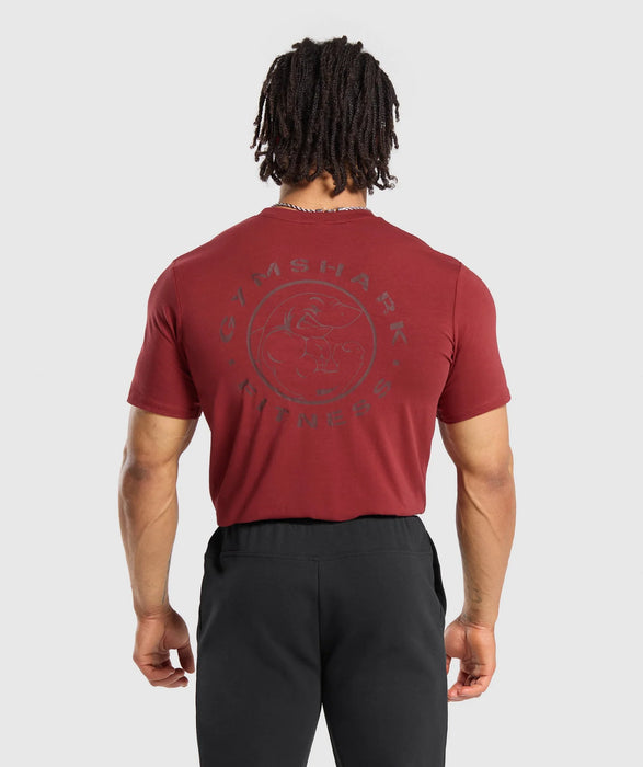 Legacy T-Shirt Washed Red