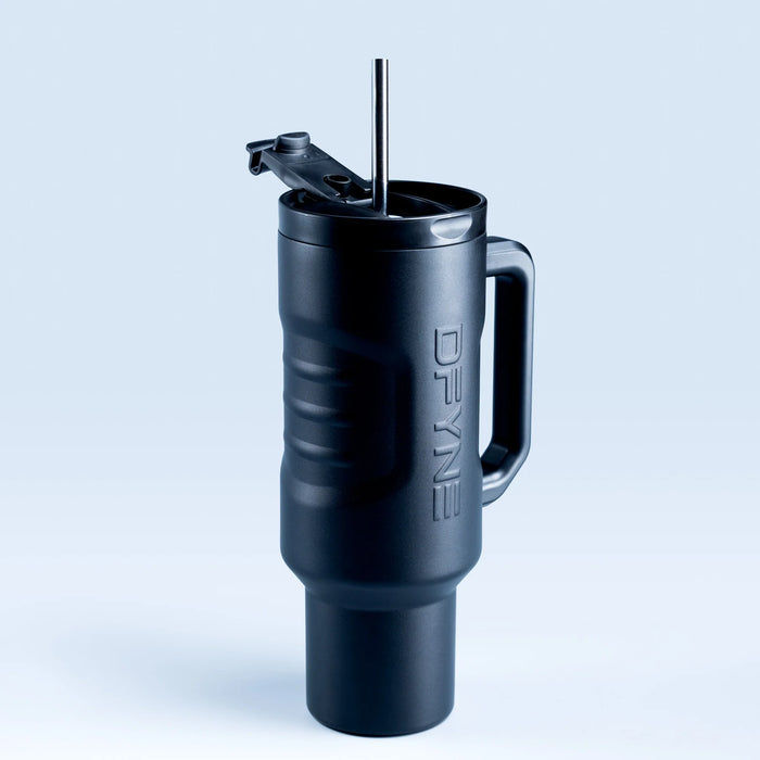 TUMBLER DFYNE - BLACK 40 ONZAS