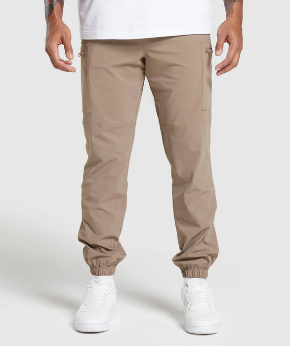 REST DAY CARGO PANT - MOCHA MAUVE