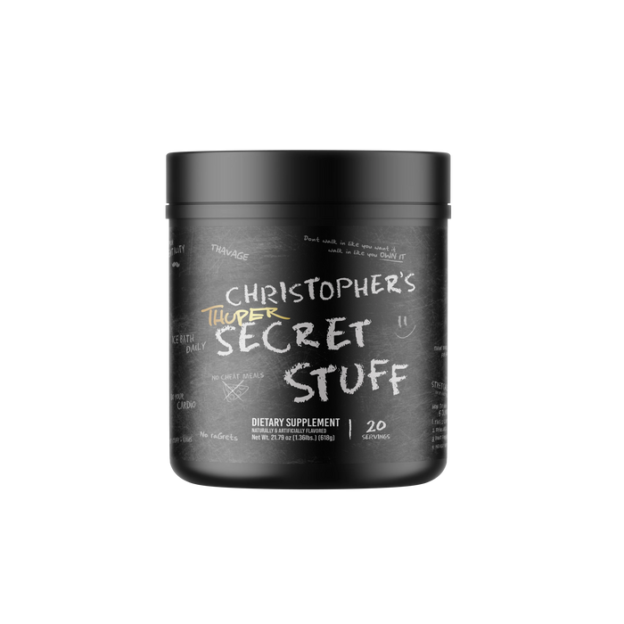THUPER CHRISTOPHER'S SECRET STUFF