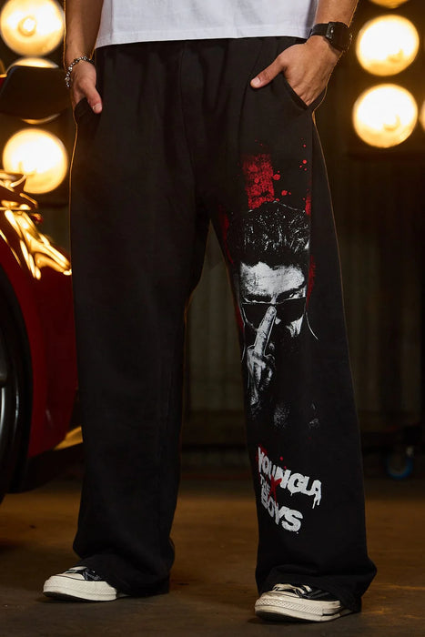 2036 - THE BOYS® SWEATS - BILLY BUTCHER GRAPHIC
