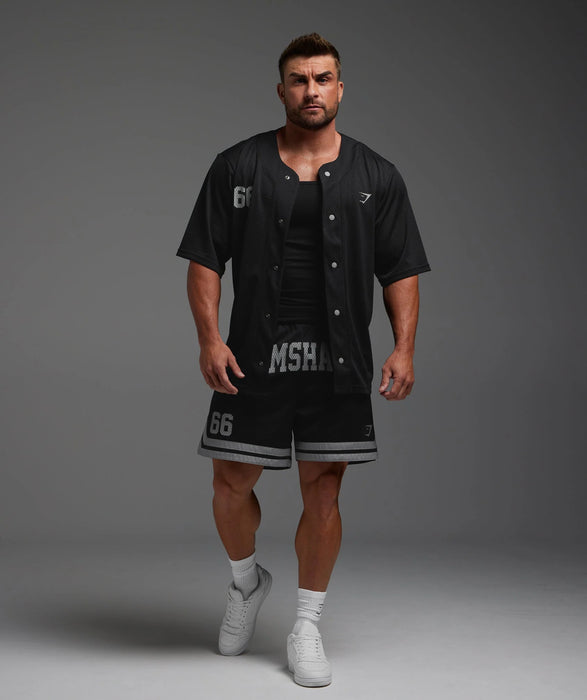 Sports Jersey - Black