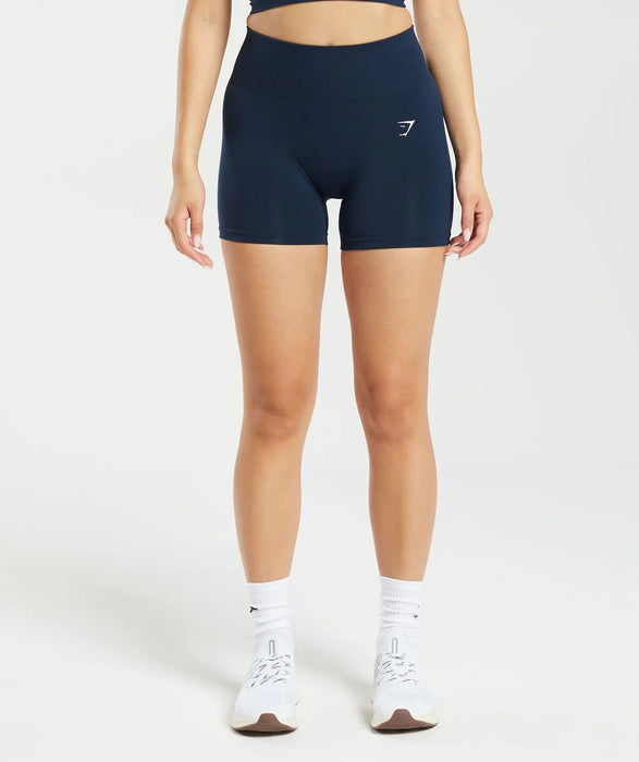 EVERYDAY SEAMLESS SHORTS NAVY