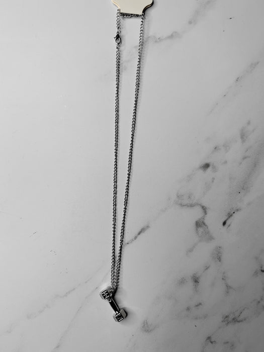 Cadena Pesas-Acero Inoxidable - Silver