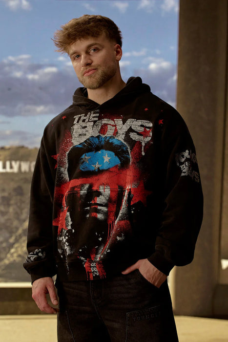 5076 - The Boys® HOODIES - HOMELANDER ART