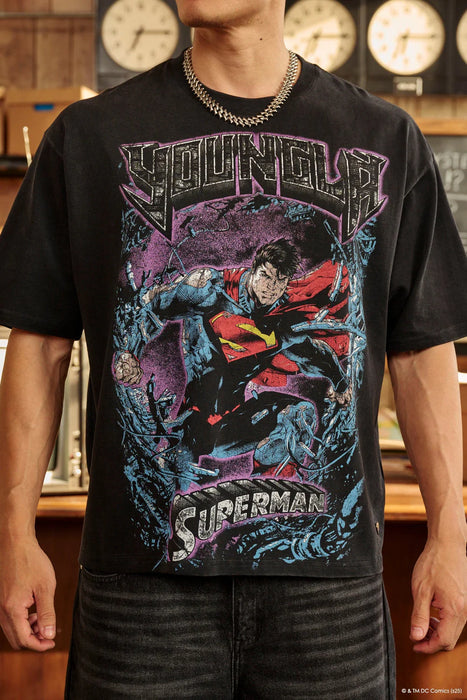 4044 - SUPERMAN GRAPHIC TEES IN ACTION