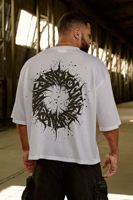 4073 - CYCLONE JERSEY OFF-WHITE