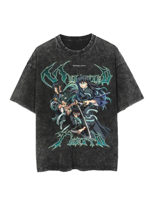 MUICHIRO VINTAGE OVERSIZE TEE