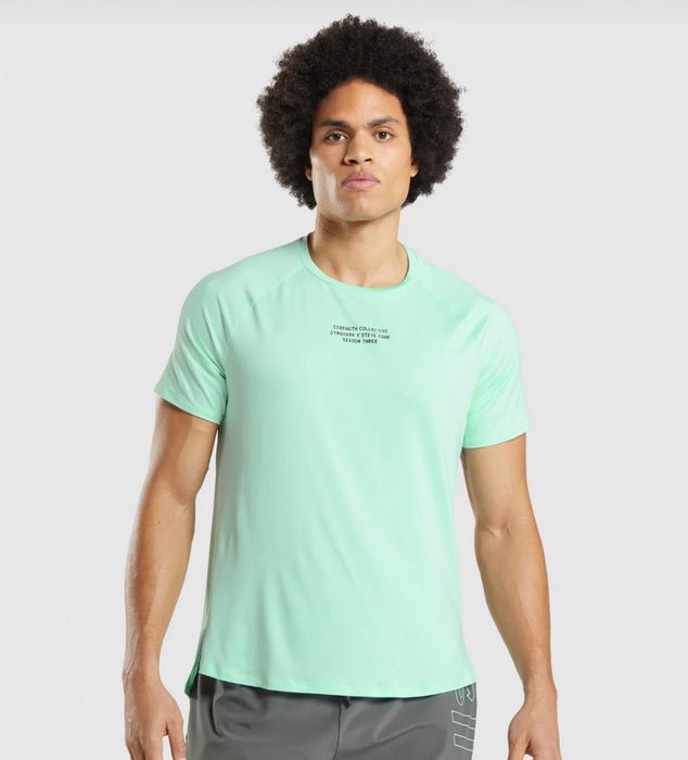 GYMSHARK CAMISETA /STEVE COOK.