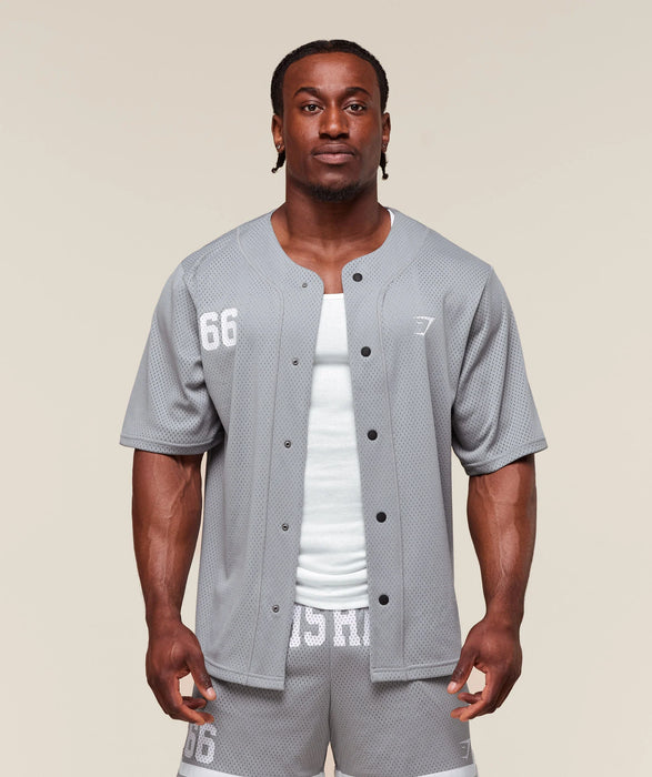 Sports Jersey - Denim Grey