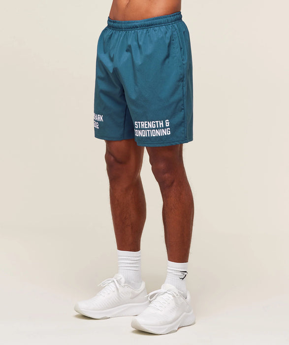 S&C Graphic 7" Shorts - Success Blue