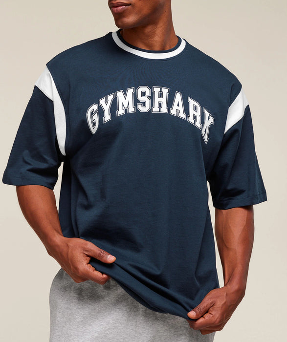 GSLC Oversized T-Shirt - Navy