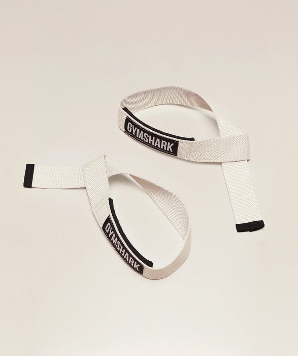 Lifting Straps - Oat white