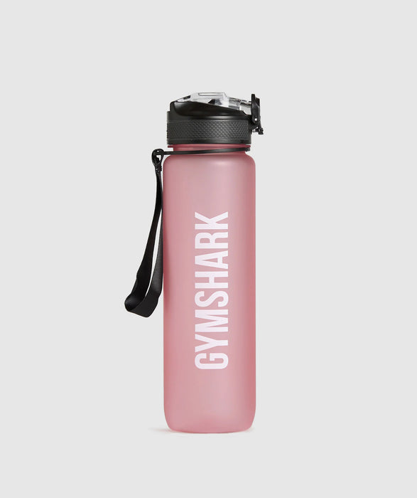 Sports Bottle With Straw - Sunset Pink