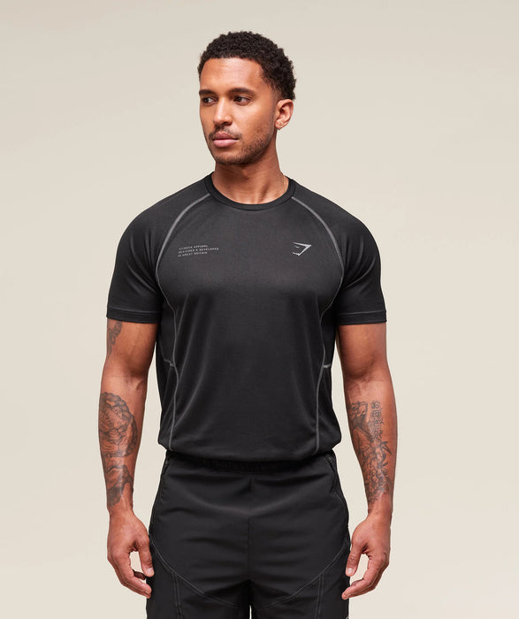 TACTICAL T-SHIRT - BLACK