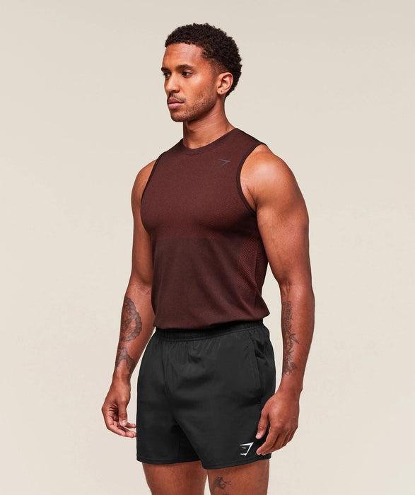 Vital Tank - Black/Sets Red