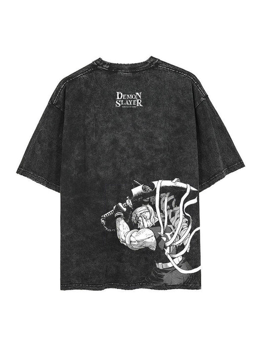 LORD TENGEN 2 - SIDED VINTAGE TEE