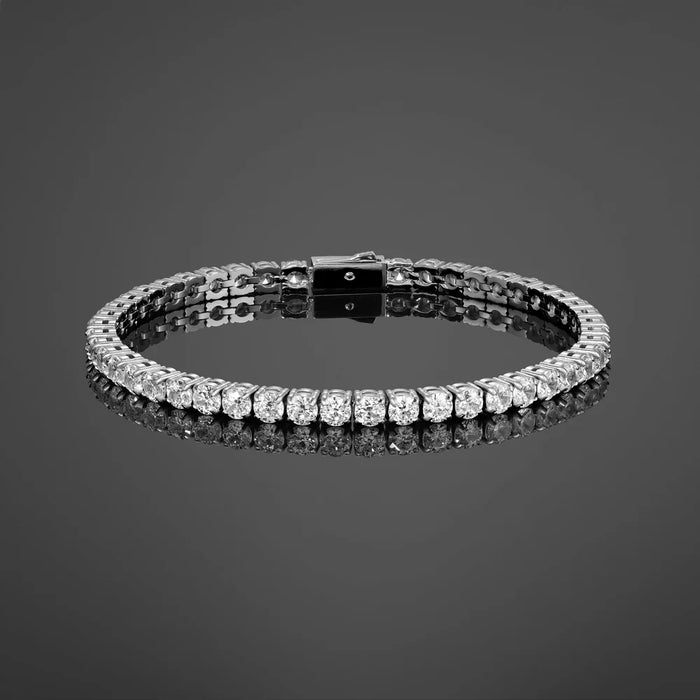 TENNIS BRACELET - SILVER RG327 - 7.5"