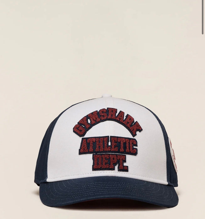 Gymshark 6 Panel Collegiate Trucker - Heavy Blue