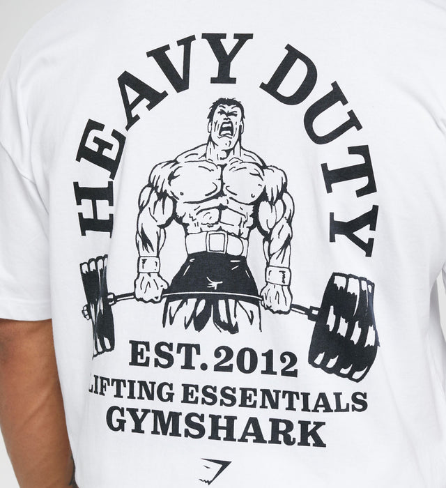 Heavy Duty T-Shirt - White