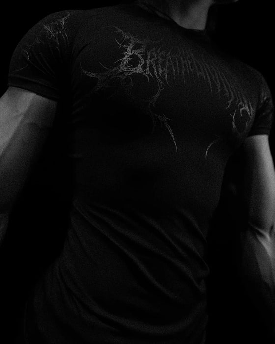 Void Tech™ Fallen Knight Short Sleeve Compression [DARKNESS]
